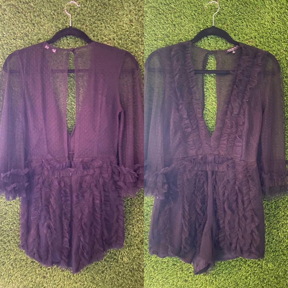 Black Romper